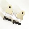 Aluminum Front Damper Mount-1PR Set for RC 1:10 CAR CC-01 CC01 Silver Alloy view 2