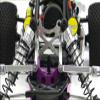 GPM For HPI Baja 5B RTR, 5B SS, 5T Upgrade Parts Aluminum Front Shock Tower - 1Pc Gray Silver view 2