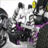GPM For HPI Baja 5B RTR, 5B SS, 5T Upgrade Parts Aluminum Front Shock Tower - 1Pc Gray Silver view 3