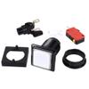 EG Starts 10x Arcade Square Shape LED Illuminated Push Button with Micro Switch Compatible for Arcade Machine Gaming Video Game Consoles Jamma Kit Parts 12V Lamp 33mm Buttons ( White Colour ) view 4