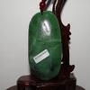 3.2" China Certified Nature Hetian Nephrite Jade Auspicious Crane Pendants view 4