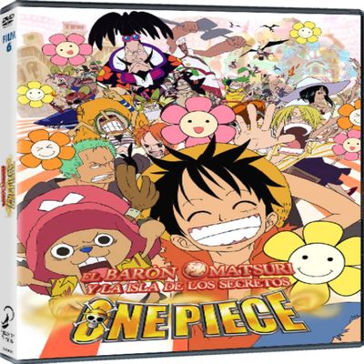 Omatsuri danshaku a Himitsu no Shima (ONE Piece. PELCULA 6.EL BARN OMATSURI Y LA ISLA DE Los SECRETOS - DVD -, Spain Import, s
