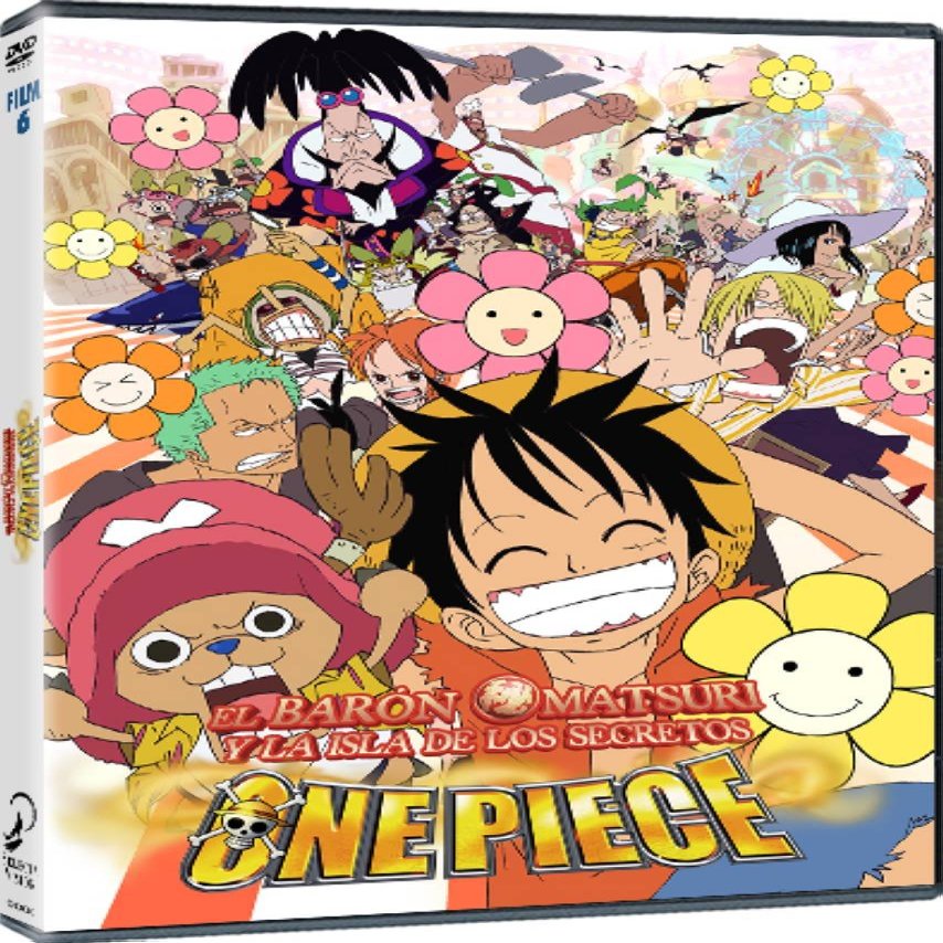 Omatsuri danshaku a Himitsu no Shima (ONE Piece. PELCULA 6.EL BARN OMATSURI Y LA ISLA DE Los SECRETOS - DVD -, Spain Import, s