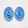 GPM For Traxxas LaTrax Teton & LaTrax SST Upgrade Parts Aluminum Brake Disk +5.5mm Thick - 2Pcs Set Blue view 1