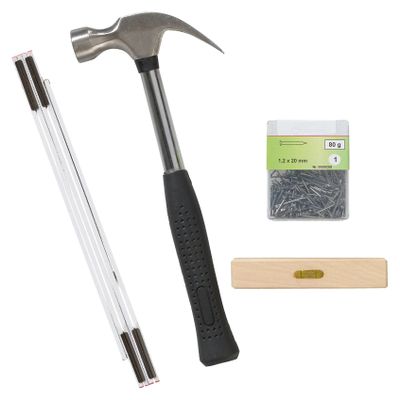 Children's Tool Set, 4 Pieces