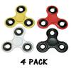 DealGeex - Fidget Spinner (4 pack) Good Choice For ADHD, Focus, Decompression Anxiety, Autism, Boredom Finger Toys For Killing Time High Speed - SHIPS SAME DAY FROM USA - NON 3D Printed view 1