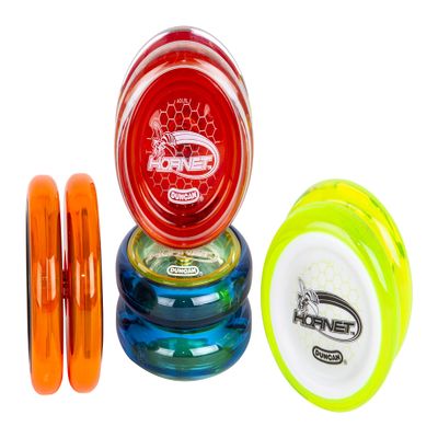 Duncan Toys Hornet Pro Looping Yo-Yo with String, Ball Bearing Axle and Plastic Body, Mystery Color
