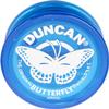 Duncan Toys Butterfly Yo-Yo, Beginner Yo-Yo with String, Steel Axle and Plastic Body, Blue view 1