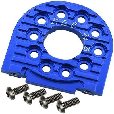 Aluminum Alloy Upgrade Motor Mount Heat Sink for Tamiya 1/10 TT02