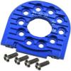 Aluminum Alloy Upgrade Motor Mount Heat Sink for Tamiya 1/10 TT02 view 1