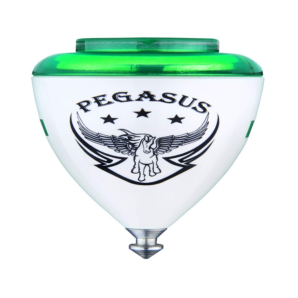 TROMPOS SPACE Gerardo Montero and Javi De Mara Pegasus Green Cover Universal Box, White, Medium (008000053)