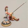 Thomas Gunn Miniatures SPA009D Spartan Down But Not Out 1:30 Scale Pewter view 2