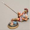 Thomas Gunn Miniatures SPA009D Spartan Down But Not Out 1:30 Scale Pewter view 3