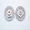 GPM For Traxxas LaTrax Teton & LaTrax SST Upgrade Parts Aluminum Brake Disk +5.5mm Thick - 2Pcs Set Gray Silver view 1