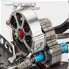 CNC Gray Alloy Gearbox Housing Assembly for Axial SCX10 RC Car #1520 view 3