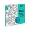 Omy Giant Coloring Poster  Atlas - Map of The World | Explore The Continents and Countries of The World | 40 x 28 Inches | Creative Play and Fun for Kids, Teens, Adults, and The Whole Family view 1
