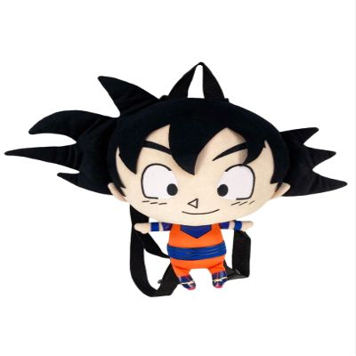 Dragonball Dragon Ball Z: Roku Plush Bag 12'' Plush Backpack,