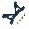 for Crawler RC SCX10 II Upgrade Parts (AX90046, AX90047) Aluminum Rear Lower Shock Mount Brace - 1Pc Set Black for AX31386 view 1