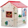 Country Cottage Playhouse - Durable Plastic, Easy to Assemble, Indoor/Outdoor Use, Kids 2+ Years view 2