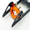 B28 Water Cool Brushless Motor Mount with Carbon Fiber Plate for RC Boat #1436 view 4