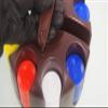 rackcrafts.com Rotating Revolving Plastic Poker Chips Holder Carrying Handle And 200 Chips view 2