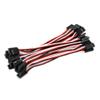 OliYin 20pcs 3.93inch 10cm 100mm Servo Extension Lead Wire Cable Male to Male KK MK MWC 26awg Servo Wire view 1