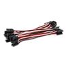 OliYin 20pcs 3.93inch 10cm 100mm Servo Extension Lead Wire Cable Male to Male KK MK MWC 26awg Servo Wire view 2