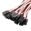 OliYin 20pcs 3.93inch 10cm 100mm Servo Extension Lead Wire Cable Male to Male KK MK MWC 26awg Servo Wire view 4