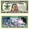 100 Pearl Harbor Million Dollar Bills with Bonus Thanks a Million Gift Card Set view 1