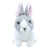 Wilberry Minis: Rabbit (Grey & White) view 1