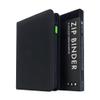 Vault X 9 Pocket Trading Card Zip Binder, 360 Cards, Premium Exo-Tec Album Material, 20 Side-Loading Pages, Folder for Collectible Games, Sports, TCG (Black) view 1