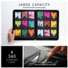 Vault X 9 Pocket Trading Card Zip Binder, 360 Cards, Premium Exo-Tec Album Material, 20 Side-Loading Pages, Folder for Collectible Games, Sports, TCG (Black) view 3