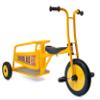 Italtrike School Bus Outdoor Tricycle for Toddlers and Kids, Superior Engineering, Strong & Durable, Easy Assembly, Adjustable Seat, Ages 4-6 (Yellow) view 1