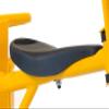 Italtrike School Bus Outdoor Tricycle for Toddlers and Kids, Superior Engineering, Strong & Durable, Easy Assembly, Adjustable Seat, Ages 4-6 (Yellow) view 2