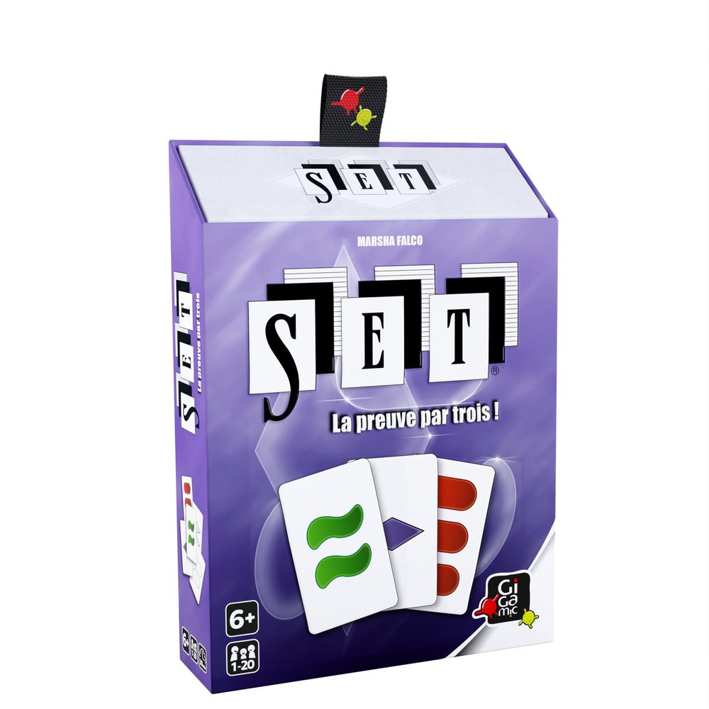 GIGAMIC Jset - Travel Game