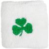 Block Buster Costumes St. Patrick's Day White Irish Shamrock Wrist Band view 1