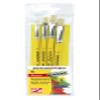Eberhard Faber Bristle Brush Set of 4 view 1