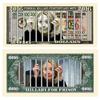 100 Limited Edition Hillary For Prison 2016 Dollar Bills with Bonus Thanks a Million Gift Card Set view 1