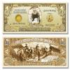 100 Gold Rush Million Dollar Bills with Bonus Thanks a Million Gift Card Set view 1
