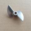 2-Blade 440 CNC Alu Propeller dia 40mm Pitch 1.4p for 4mm Shaft RC Boat #848 view 2
