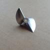 2-Blade 440 CNC Alu Propeller dia 40mm Pitch 1.4p for 4mm Shaft RC Boat #848 view 3