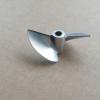 2-Blade 440 CNC Alu Propeller dia 40mm Pitch 1.4p for 4mm Shaft RC Boat #848 view 4
