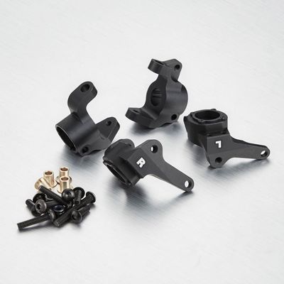 Aluminum Steering Knuckles with C Hub Set for Axial SCX10 II #1229