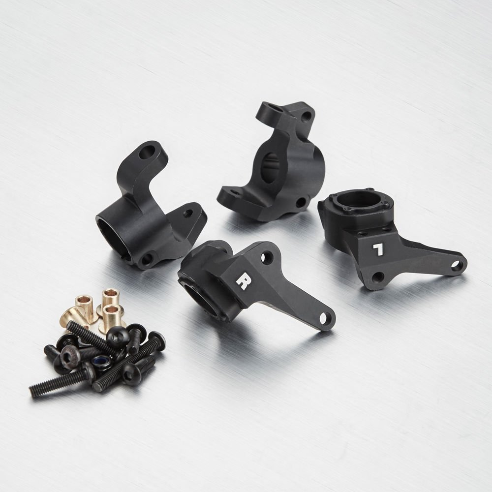Aluminum Steering Knuckles with C Hub Set for Axial SCX10 II #1229