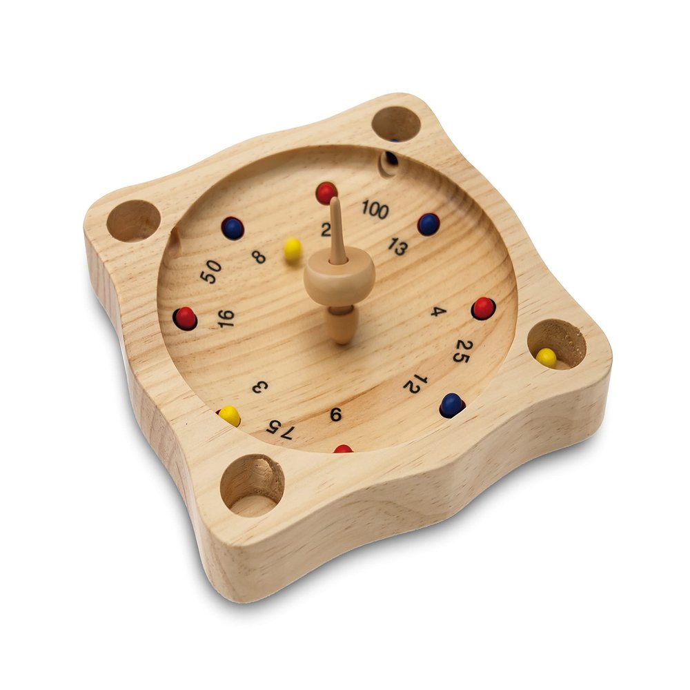 TEOREMA Giocattoli 40521 Games, Multi-Coloured