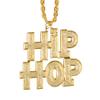 Boland 64409 Hip Hop Necklace, One Size, gold, 10116723 view 1