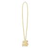 Boland 64409 Hip Hop Necklace, One Size, gold, 10116723 view 3