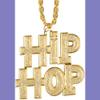 Boland 64409 Hip Hop Necklace, One Size, gold, 10116723 view 4