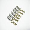 EPTNNASO Body Clips with Aluminum Mount for 1/10 1/18 R/C GPM BCM004M-6PCS SET Silver view 1