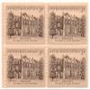 US Postage Stamp 1956 Block Of 4 Wheatland Issue 3 Cents Scott #1081 view 1